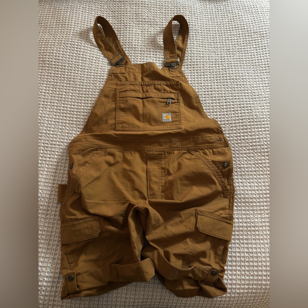 Carhartt Brown Overalls